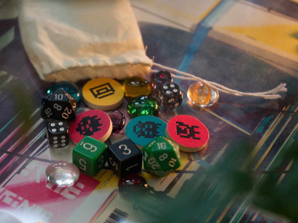 MIRU Dice & Tokens Kit - MIMIC PUBLISHING COLLECTIVE