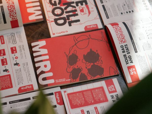 MIRU I: An Analog Adventure Game 2025 - Image 2