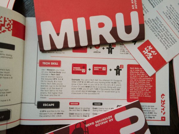 MIRU I: An Analog Adventure Game 2025 - Image 5