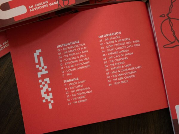 MIRU I: An Analog Adventure Game 2025 - Image 7