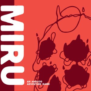 MIRU I: An Analog Adventure Game 2025 (Preorder)