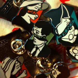 Post Human Pin Bundle